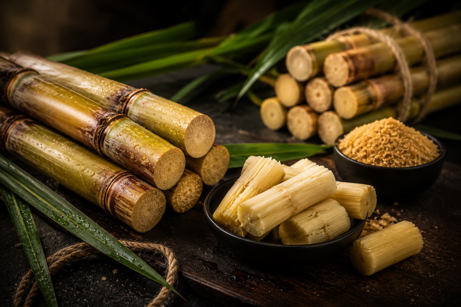 Raw Sugarcane Export
