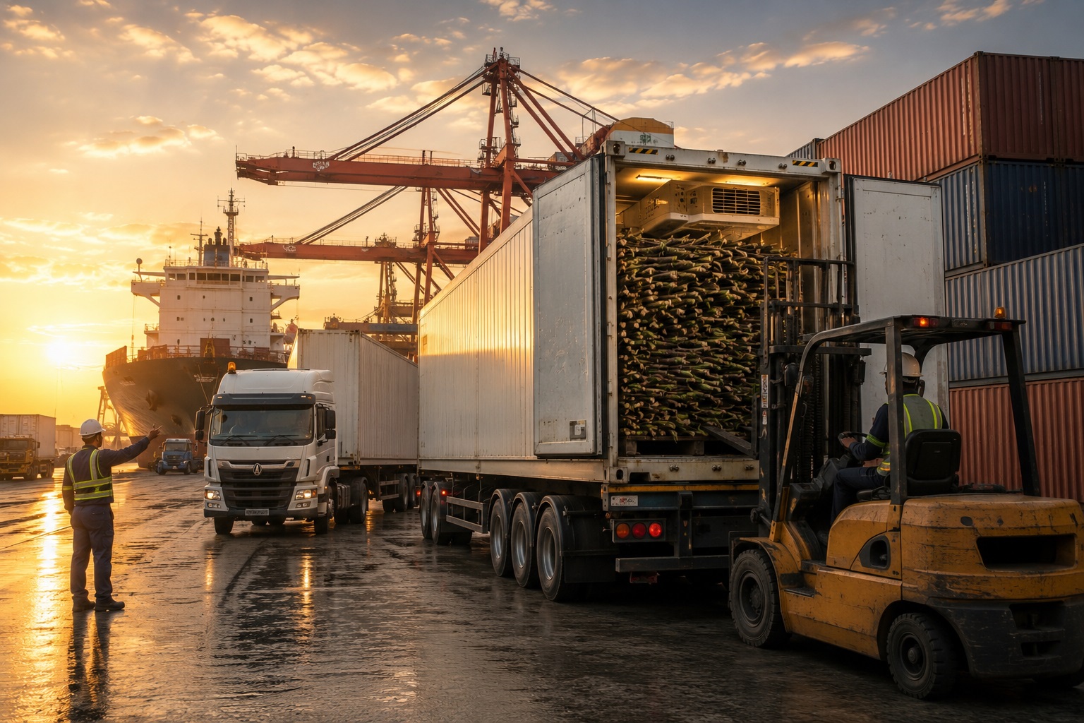 Gulf Export Operations