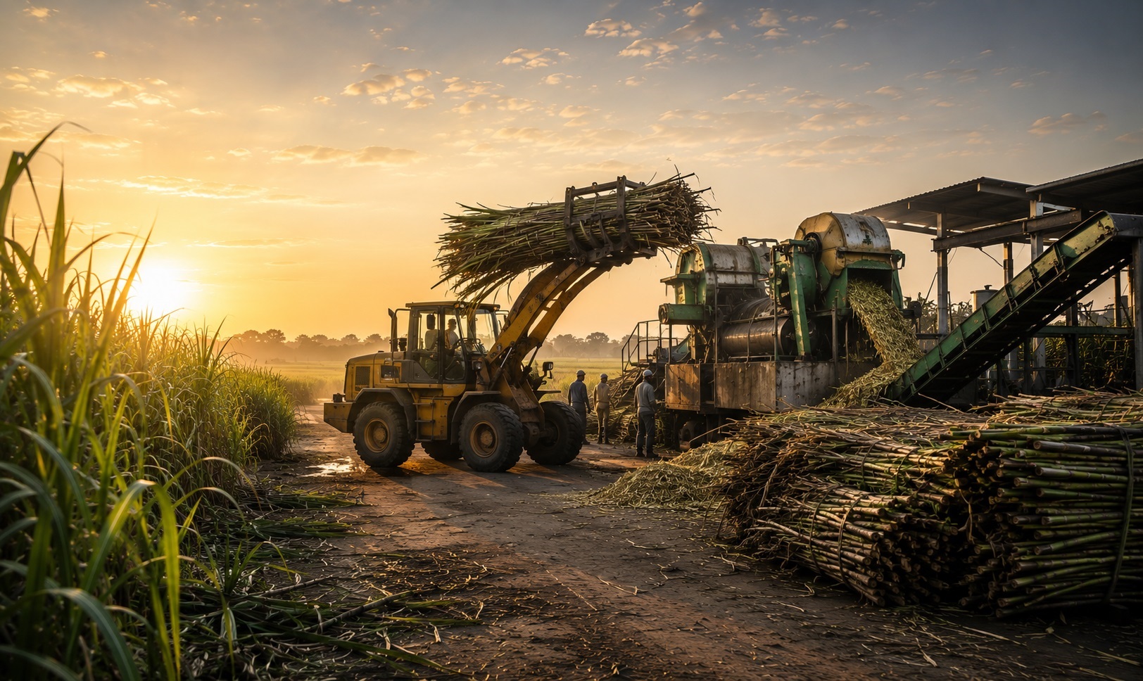 ONEHOME TECHNOSOFT — Sugarcane Operations