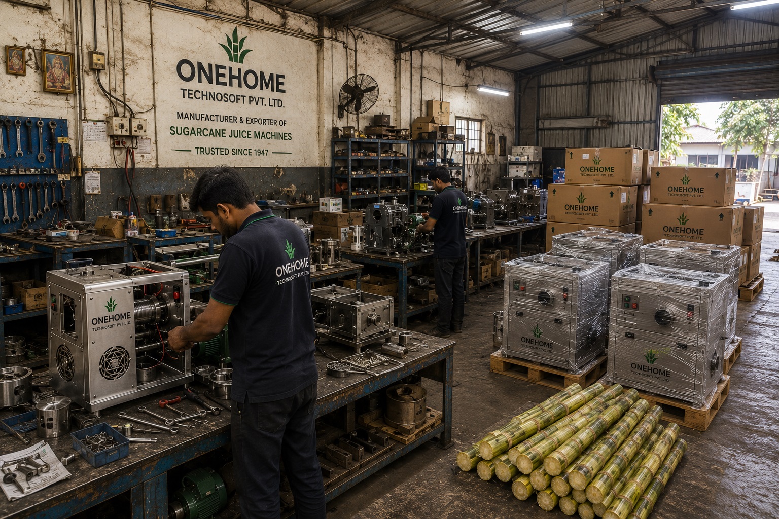 ONEHOME TECHNOSOFT Operations